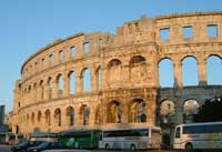 4x4 Kroatien Arena von Pula