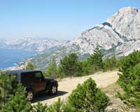 Offroad Kroatien Biokovo