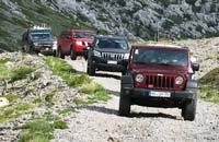 Offroad Kroatien Velebit Süd