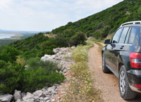 Offroad Kroatien Vransko Jezero